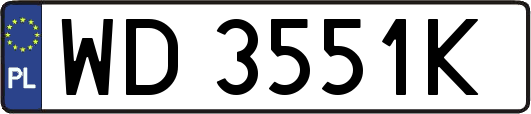 WD3551K