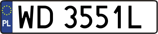 WD3551L