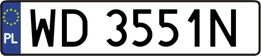 WD3551N