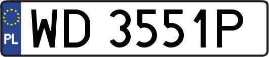 WD3551P