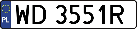 WD3551R