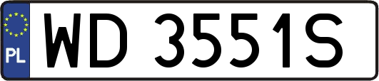 WD3551S