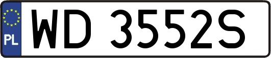 WD3552S