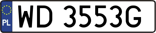 WD3553G