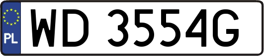 WD3554G