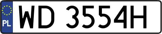 WD3554H