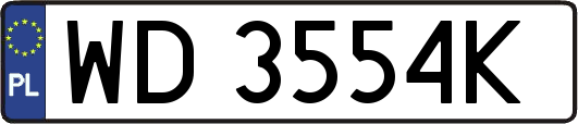 WD3554K