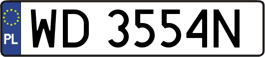 WD3554N