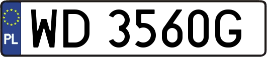 WD3560G