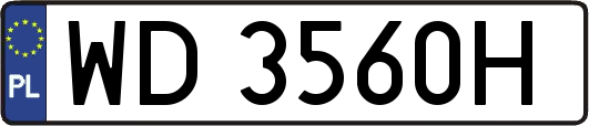 WD3560H