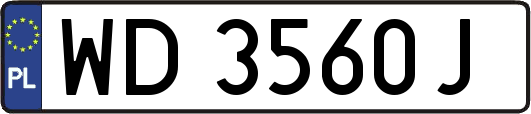 WD3560J