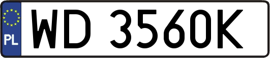 WD3560K
