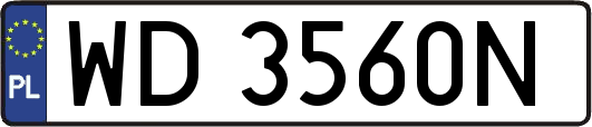 WD3560N