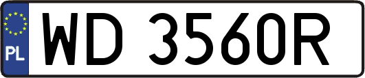 WD3560R