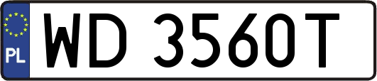 WD3560T