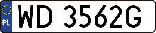 WD3562G