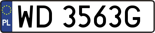 WD3563G