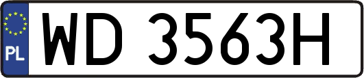 WD3563H