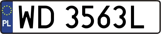 WD3563L
