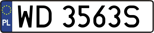 WD3563S