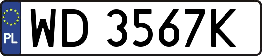 WD3567K