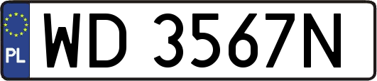 WD3567N