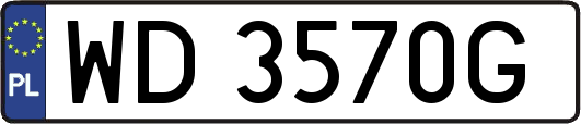 WD3570G