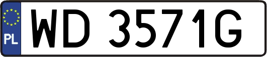 WD3571G