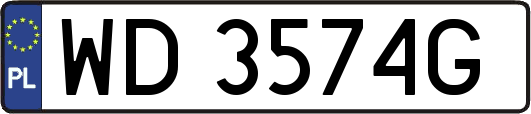 WD3574G