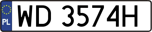WD3574H