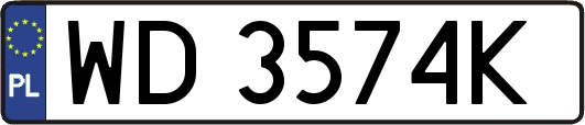 WD3574K