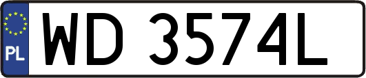 WD3574L