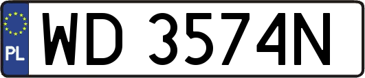 WD3574N