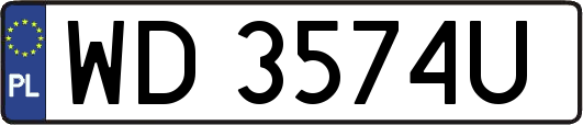 WD3574U