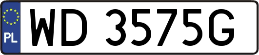 WD3575G
