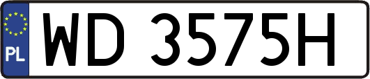 WD3575H