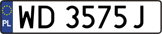 WD3575J
