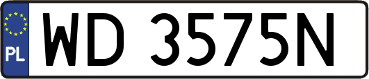 WD3575N