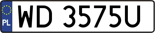 WD3575U
