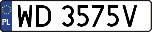 WD3575V