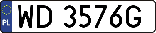 WD3576G