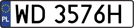 WD3576H