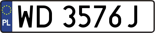 WD3576J