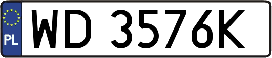 WD3576K