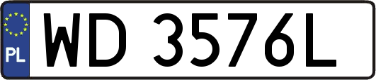 WD3576L