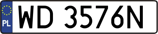 WD3576N