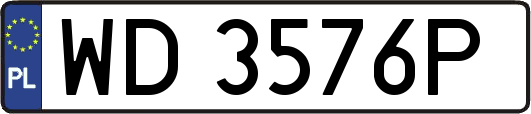 WD3576P