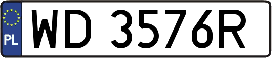 WD3576R