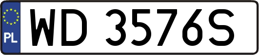 WD3576S