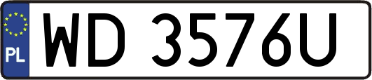 WD3576U